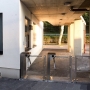 Emergency gate and Bastion in fix platform Frame-M, National handball academy, Balatonboglar, Hungary
