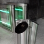Card-reader post, Madrid, Spain