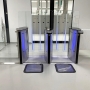 Glass enclosure, Jetpan and Gate-GS