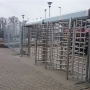 Sesame turnstiles, Olesnica, Poland