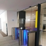 Speedblade and Speedblade (for disabled), Office of Intesa Sanpaolo bank, Bucharest, Romania