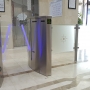 Glass enclosure and speedblade, Abu Dhabi ports Company HQ