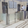Glass enclosure, Speedblade and Gate-GS, Abu Dhabi ports Company HQ