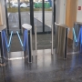 Speedblades and Glass Enclosure, Office, Belgium