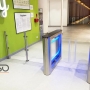 Glass enclosure and Sweeper (passage width 900mm), Krakow, Poland