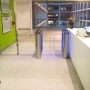 Glass enclosure and Sweeper (passage width 900mm), Krakow, Poland