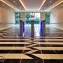 Glass enclosure and Sweeper, Head office of Sovereign company, Noida, India
