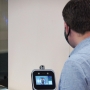 System to detect symptoms of virus