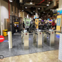 Glass enclosure,  Gate-GS and Twix-M, Gymnation fitness club, Dubai, UAE