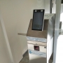 Automation hand disinfection system and Twix-M, hospital Horovice, The Czech Republic